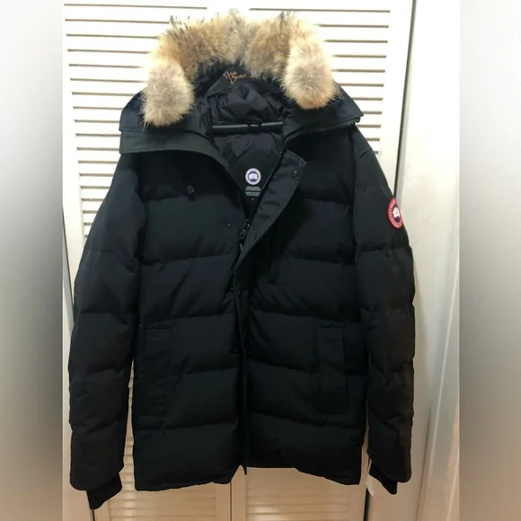 Canada Goose Jackets Coats Canada Goose Black Parka Poshmark